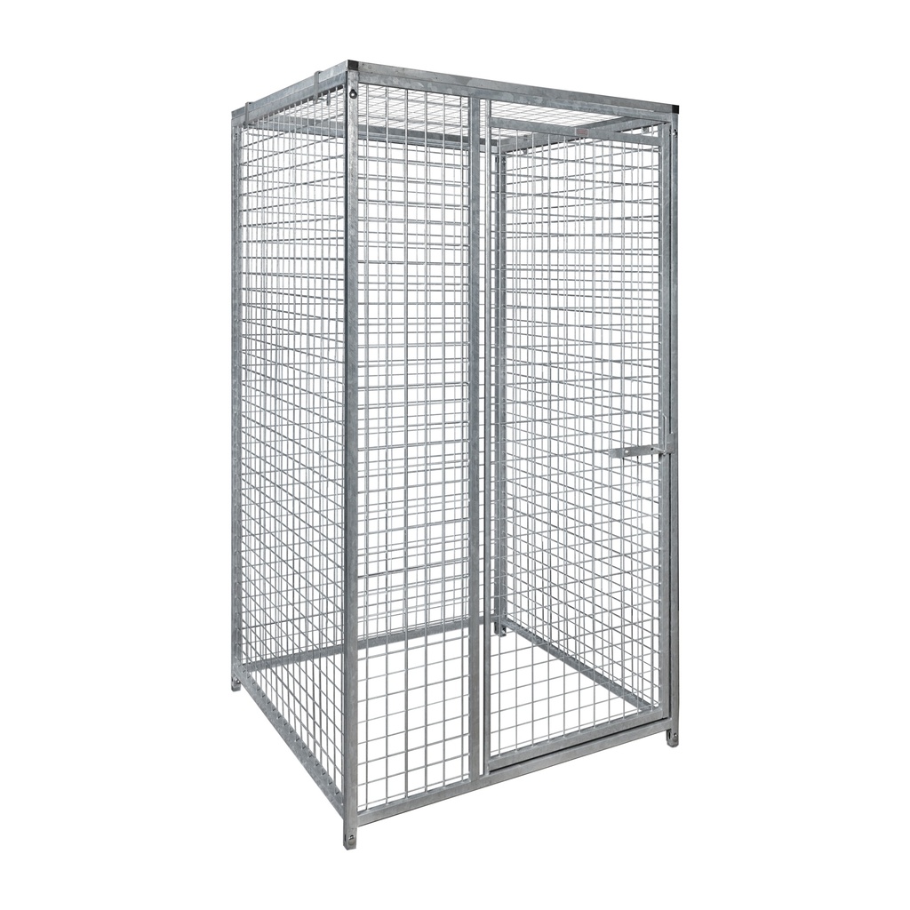 Kattenren / Volière 1 X 1m gaas 5x5cm