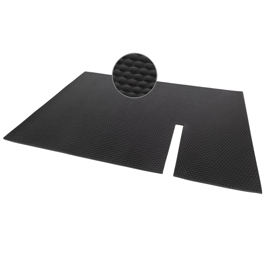 Dikke rubber mat L. Paardenmat