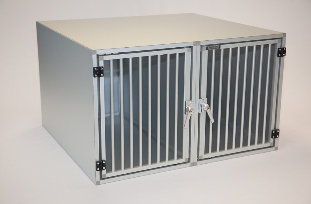 Pro Aluminium Autobench Recht Model Dubbel 100x110x67