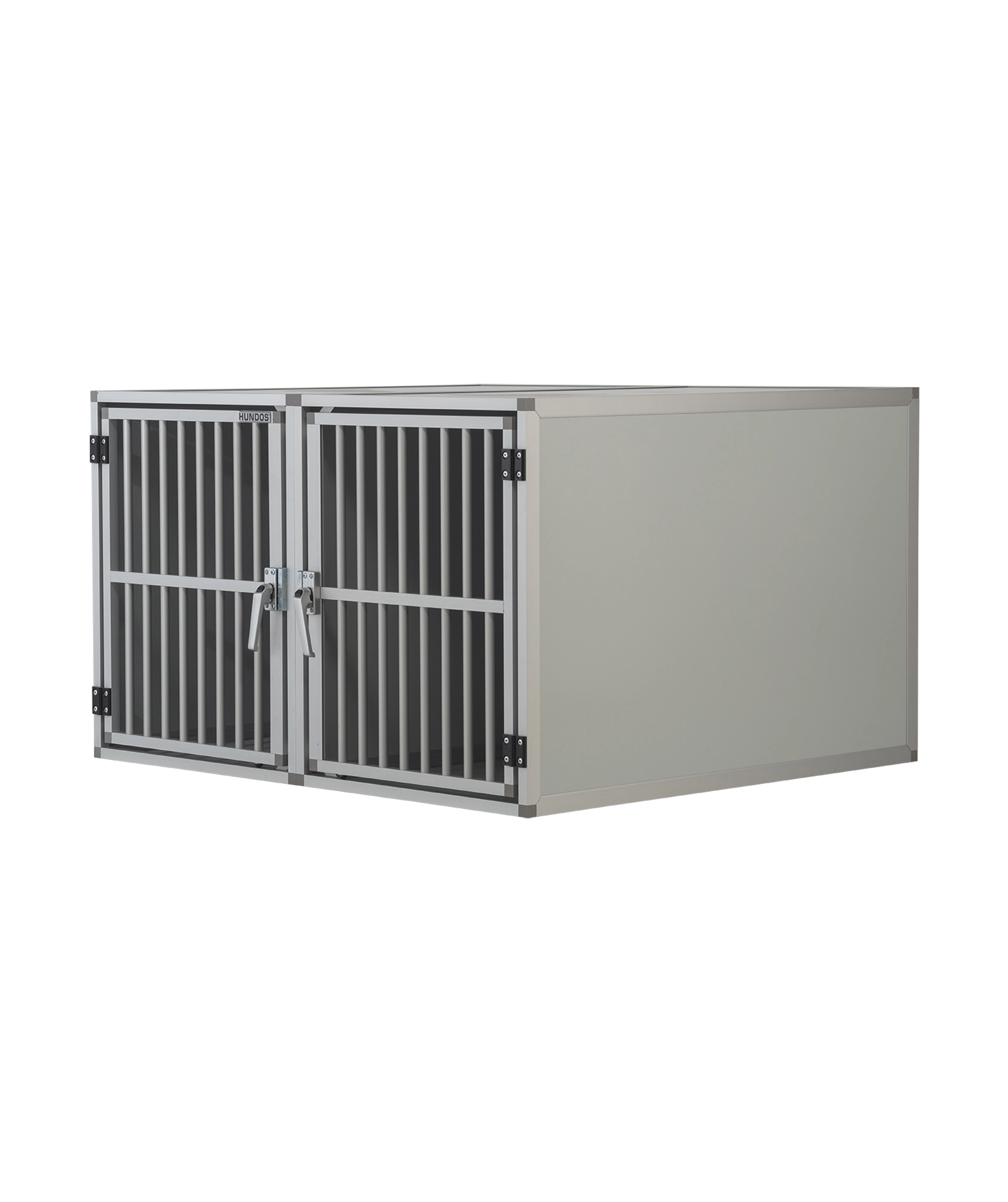 Hundos Autobench Recht model Dubbel 100x110x67
