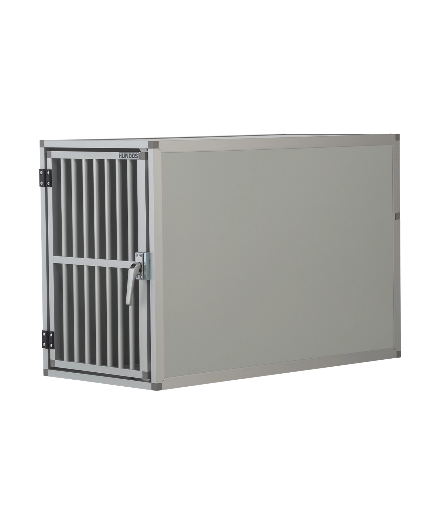 Hundos Autobench Recht model 100x47x67 cm met spijlen