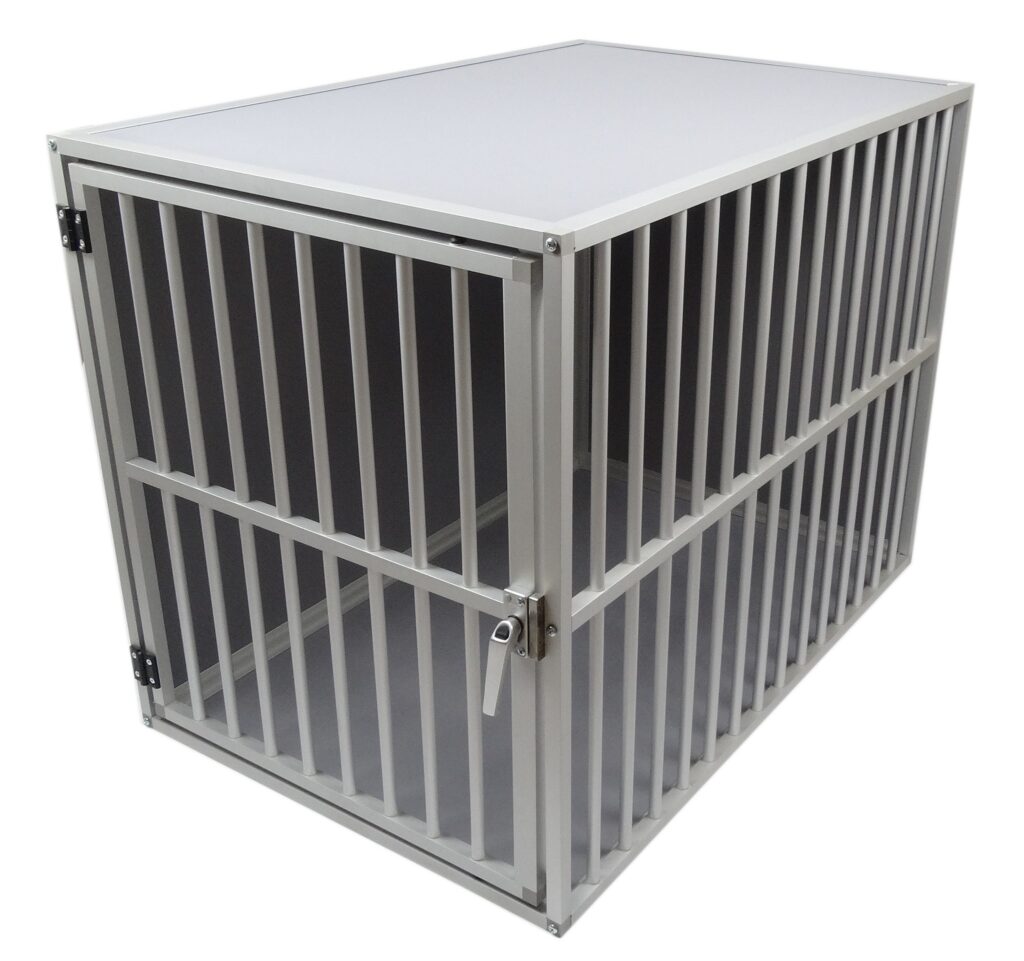 Hundos Hondenbench model DK maat L linksdraaiend 