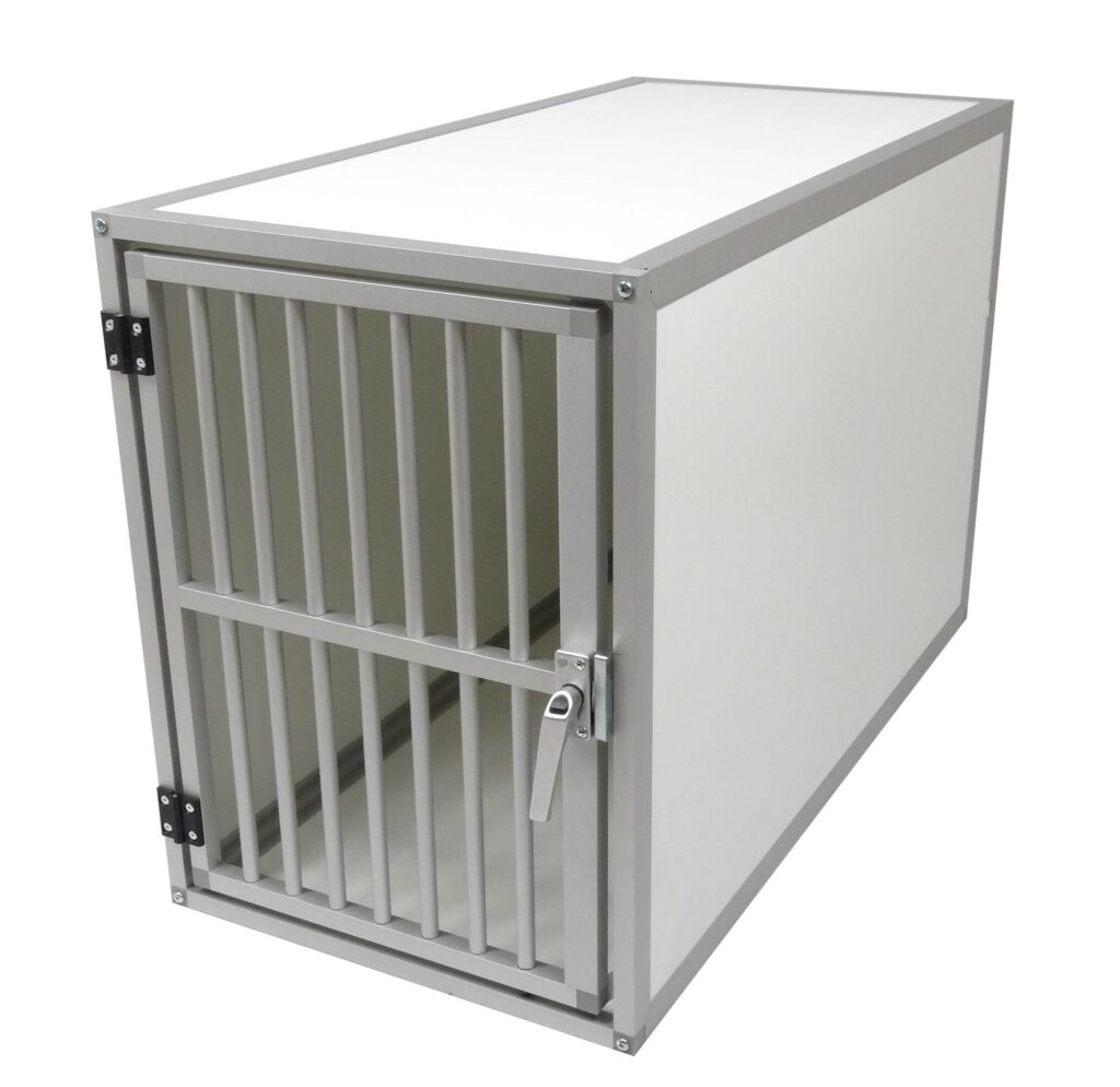 Pro Demontable Autobench Recht Model 100x55x67cm