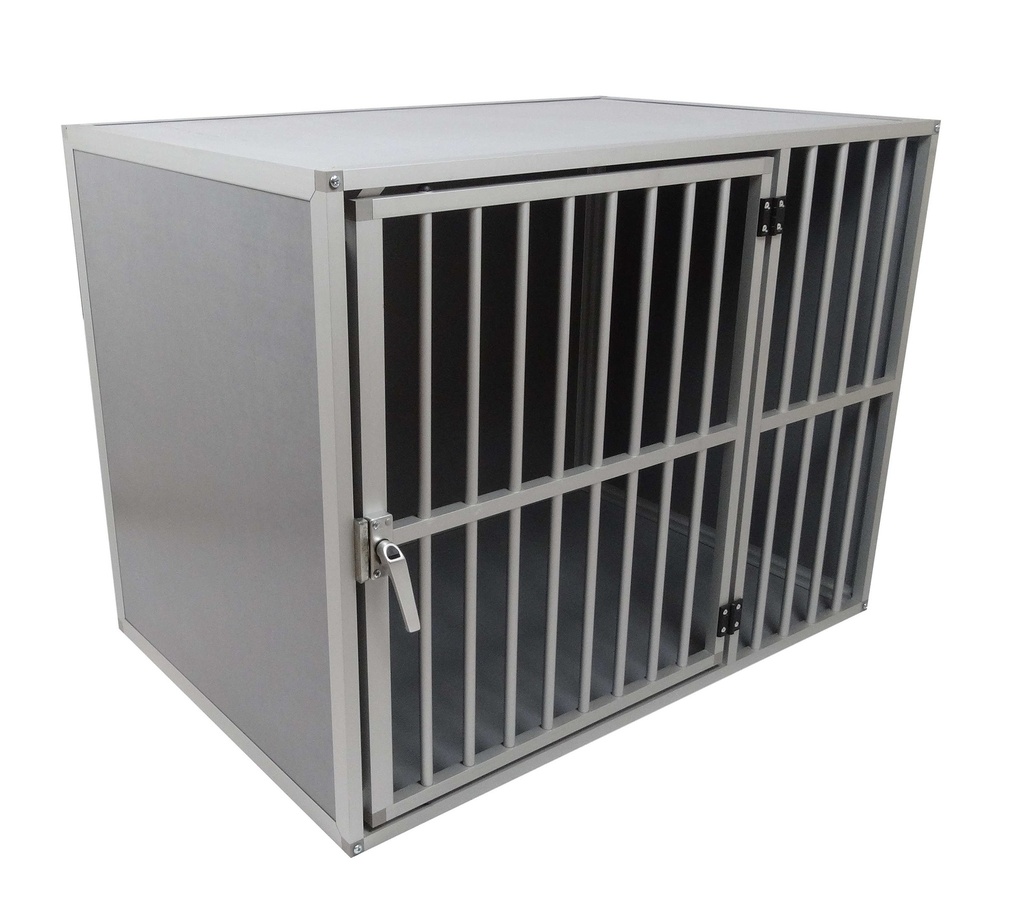 Hundos Hondenbench model DL maat L 3 zijden dicht