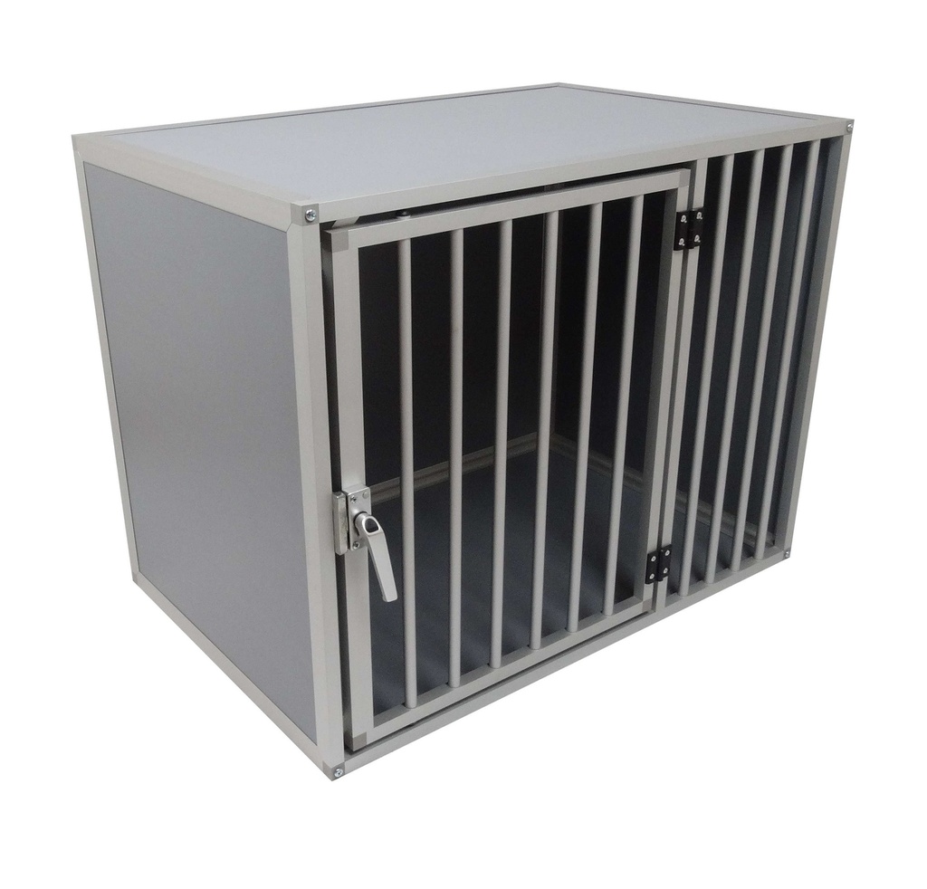 Hundos Hondenbench model DL maat M 3 zijden dicht