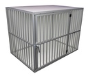 Hundos Hondenbench Model DL Maat XL deur links