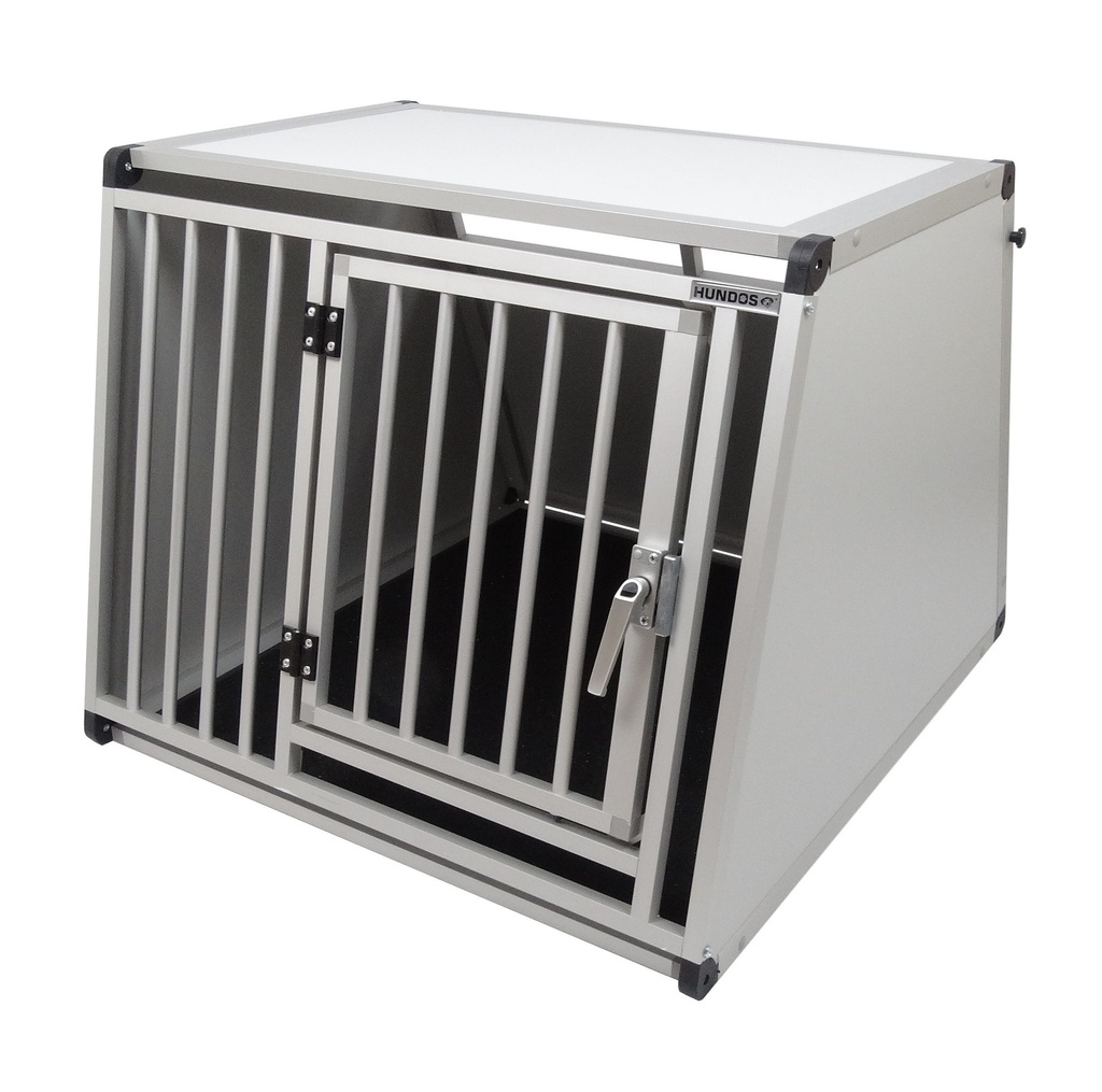 Hundos Aluminium Autobench XL 80x87x65 cm