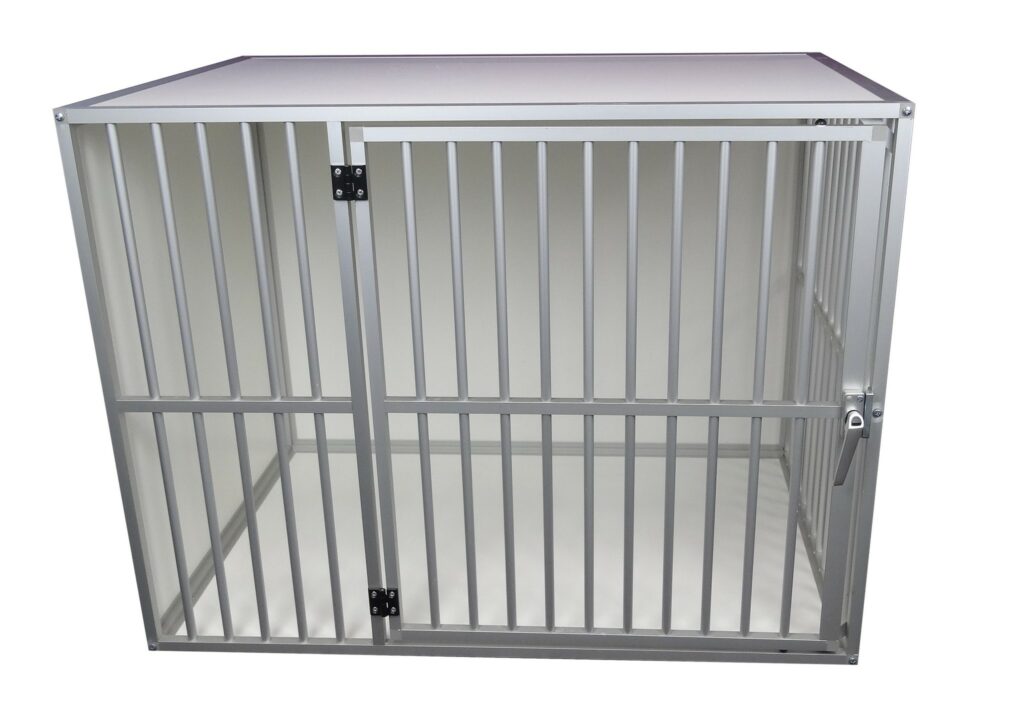 Pro Hondenbench Model DL, deur rechts Maat XL