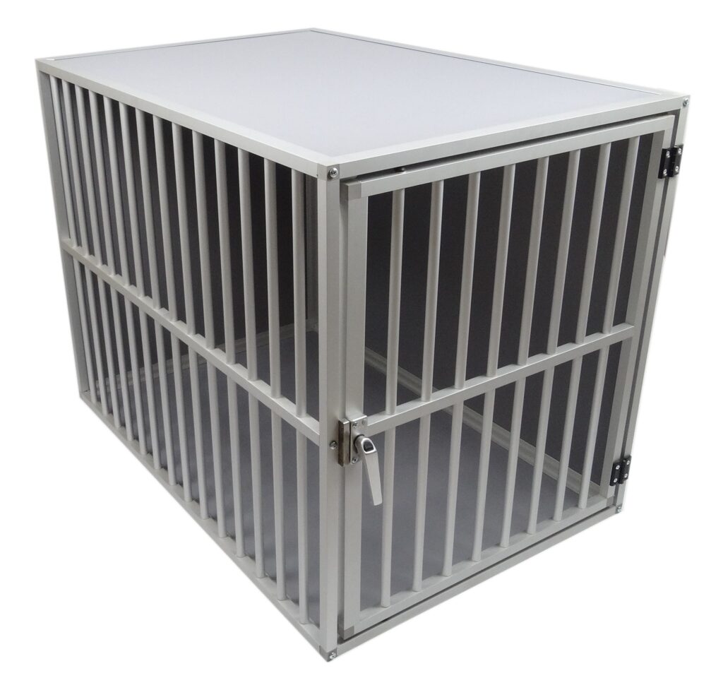 Hundos Hondenbench model DK maat L rechtsdraaiend