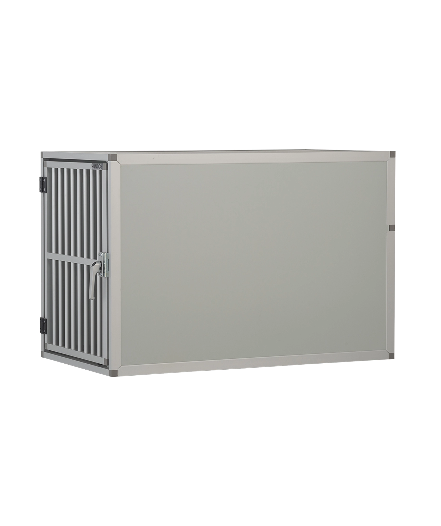 Hundos Autobench Recht model 100x55x67 cm met spijlen