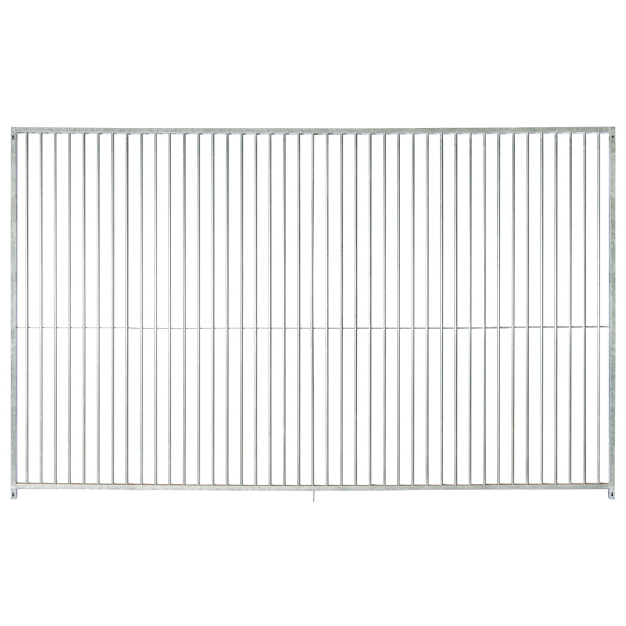 Kennelpaneel 3m - spijlen 5cm