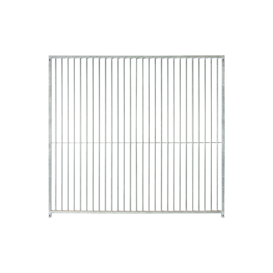 Kennelpaneel 2m - spijlen 5cm