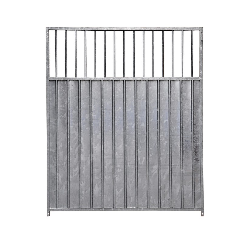 kennelpaneel 150cm * 184cm 2/3 dicht damwand
