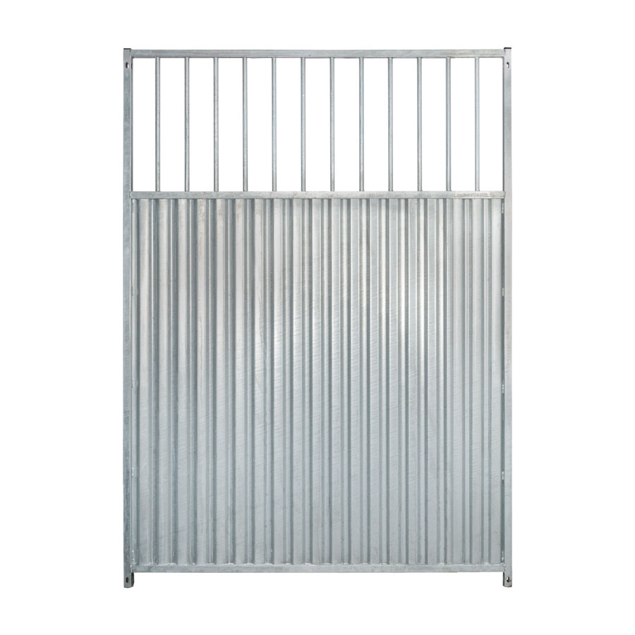 kennelpaneel 1,5m - 2/3 dicht damwand