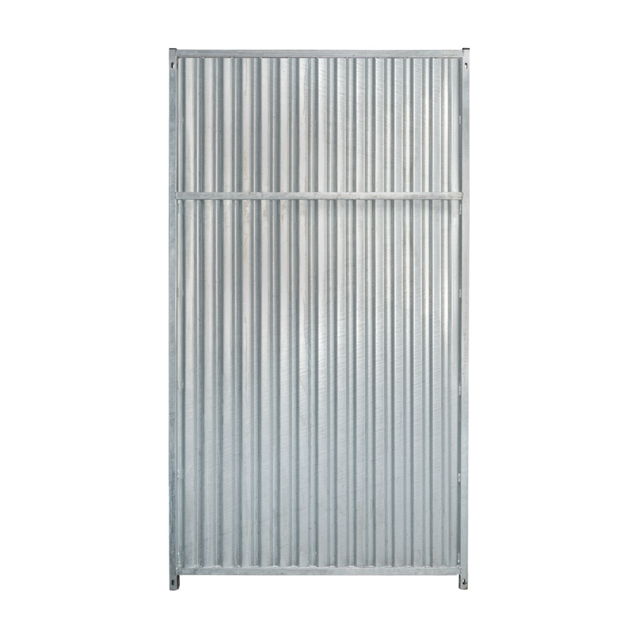 kennelpaneel 1m - geheel dicht damwand