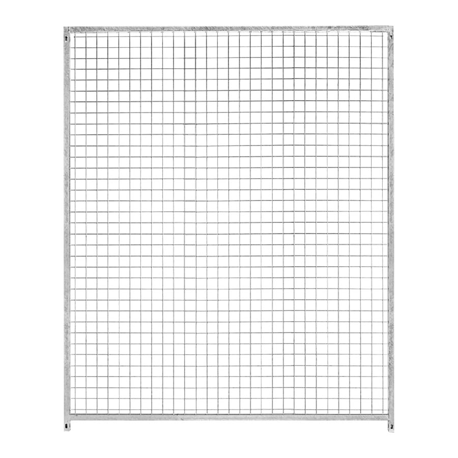 Kennelpaneel 1,5m - gaas 5x5cm