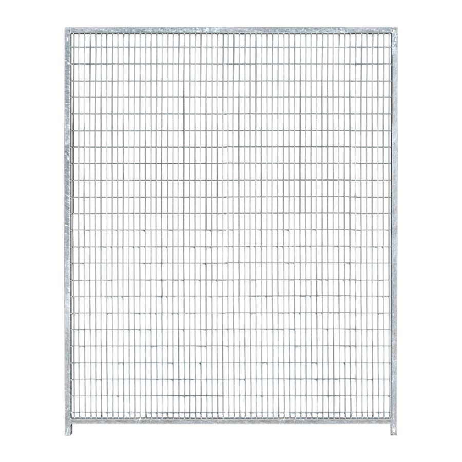 Gaaspaneel 150cm * 184cm draad 2,5 x 7cm kennelpaneel gaas