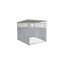 2/3 damwand hondenkennel 2 X 2m compleet met dak