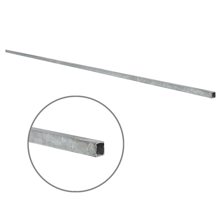 Stalen dakkoker 300cm