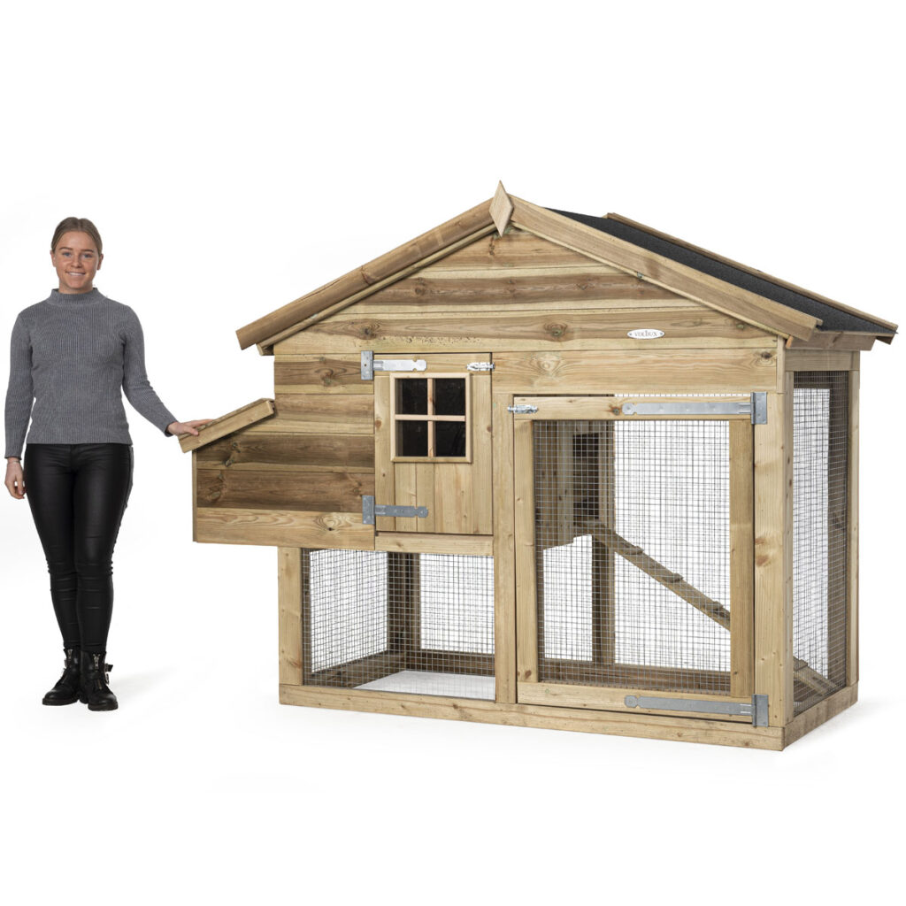 VOLDUX - Dierenverblijf Nova links