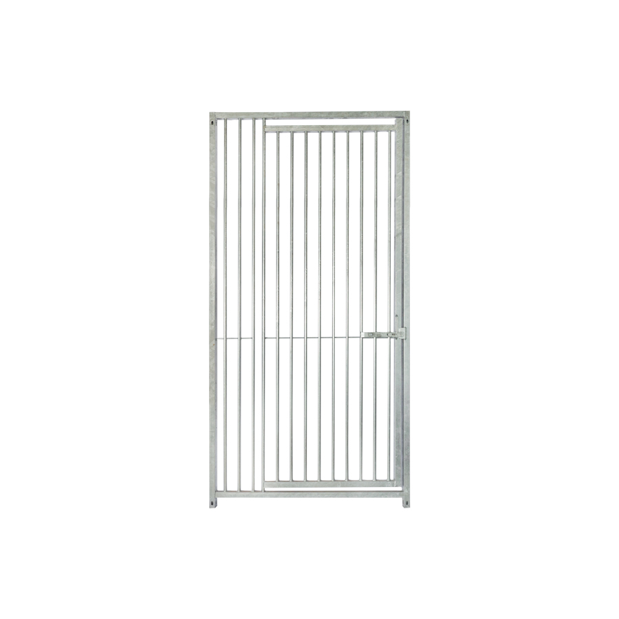 Kennelpaneel 100cm * 200cm met deur Extra zwaar