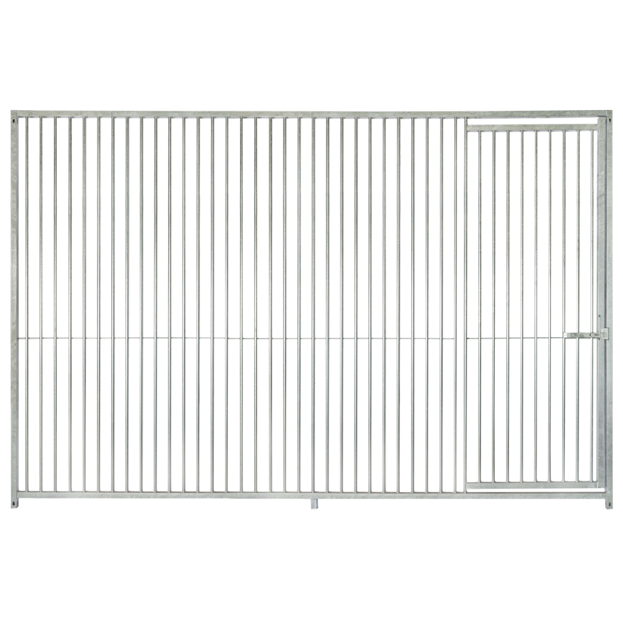 Kennelpaneel 300cm * 200cm met deur Extra zwaar