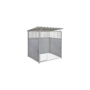 2/3 damwand hondenkennel 1,5 X 2m compleet met dak
