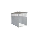 2/3 damwand hondenkennel 1,5 X 2m compleet met dak