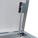 M / L Gasveer voor hok M / L