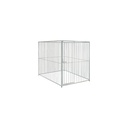 Basic spijlen 8cm hondenkennel 1,5 X 2m zonder dak