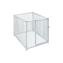 Lage kennel 1x1m