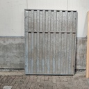 1,5m geheel dicht damwand, gebruikt, merk Corton