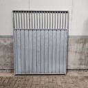 1,5m 2/3 dicht damwand, gebruikt