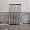 1m spijlen 5cm, gebruikt 