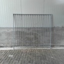 2m spijlen 8cm, gebruikt