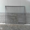 1,8m spijlen 8cm, gebruikt