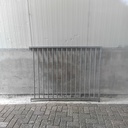 1,5m, 120 hoog, 8cm gebruikt