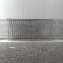 2,35m, 120 hoog, 8cm gebruikt
