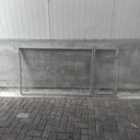 2m puppy gaas gehele deur rechts, gebruikt