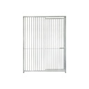 Kennelpaneel 150cm * 200cm met deur Extra zwaar