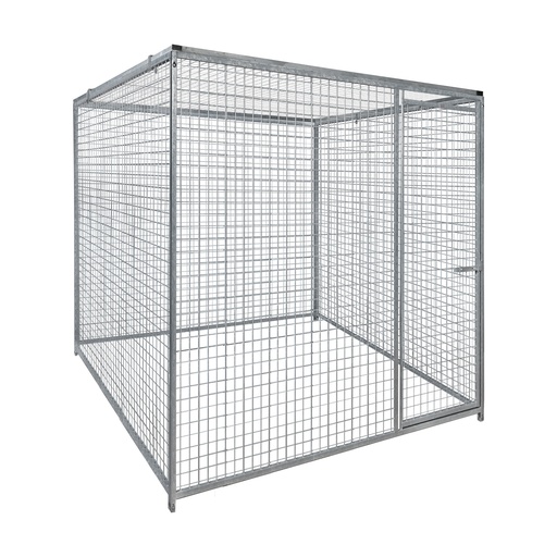 Volière 2 X 2m gaas 5x5cm
