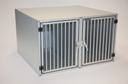 Pro Aluminium Autobench Recht Model Dubbel 100x110x67