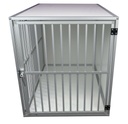 Pro Aluminium hondenbench model DK maat XL rechts