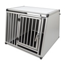 Hundos Aluminium Autobench XL 80x87x65 cm