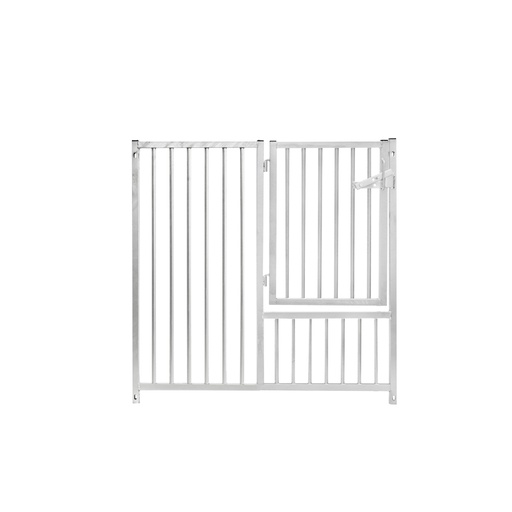 [50095100D3] puppypaneel 100cm * 95cm met 2/3 deur