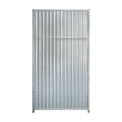 [IJ184100ZD] kennelpaneel 100cm * 184cm geheel dicht damwand