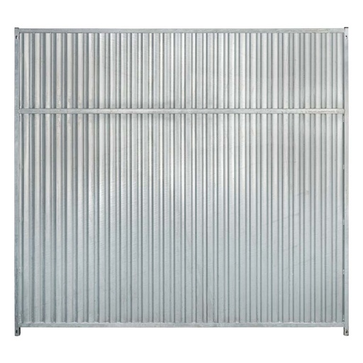 [IJ184200ZD] kennelpaneel 200cm * 184cm geheel dicht damwand