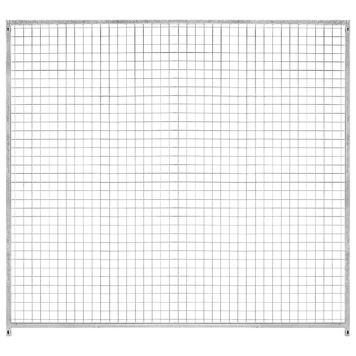 [DR184200ZD] Gaaspaneel 200cm * 184cm draad 5x5cm kennelpaneel gaas