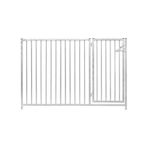 [50095150DB] puppypaneel 150cm * 95cm met volledige deur