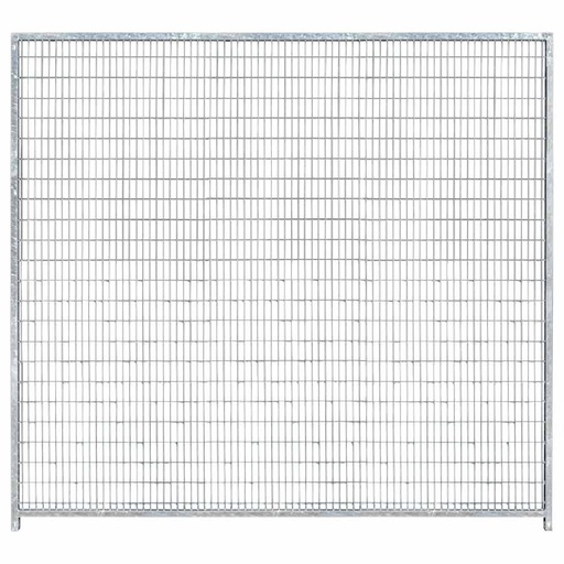 Gaaspaneel 200cm * 184cm draad 2,5 x 7cm kennelpaneel gaas